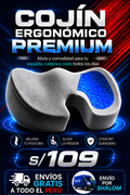 Cojin Ergonomico Premium