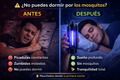 Lampara Mata Mosquitos UV Silenciosa
